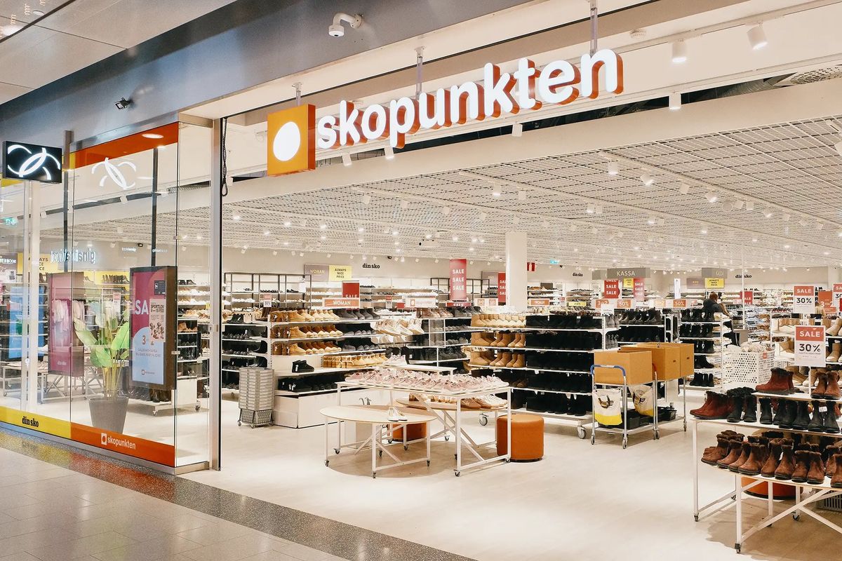 Skopunkten/Din Sko på Asecs i Jönköping