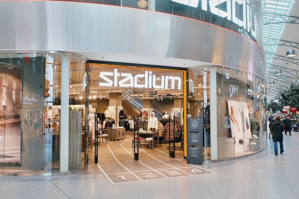 Stadium på Asecs i Jönköping