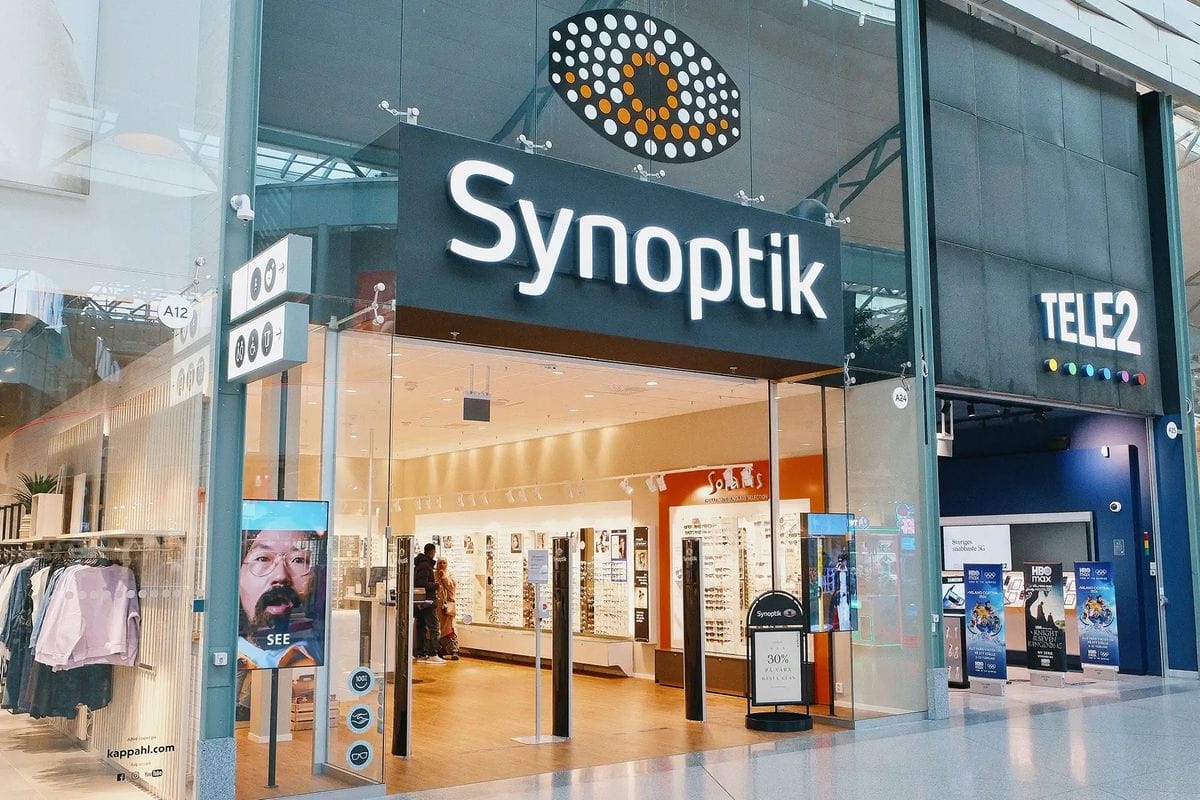 Synoptik på Asecs i Jönköping