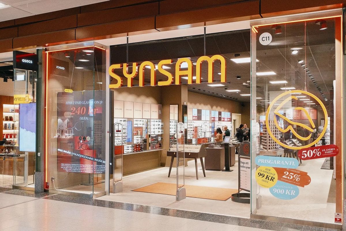 Synsam på Asecs i Jönköping