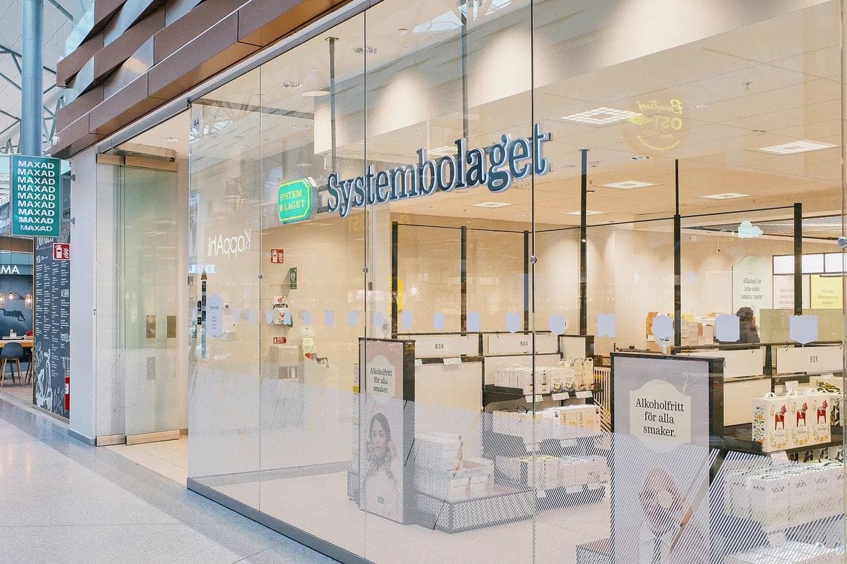 Systembolaget på Asecs i Jönköping