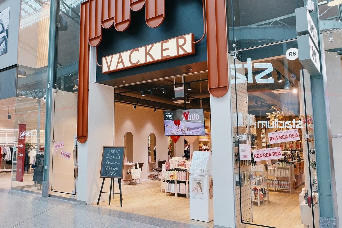 Vacker på Asecs i Jönköping